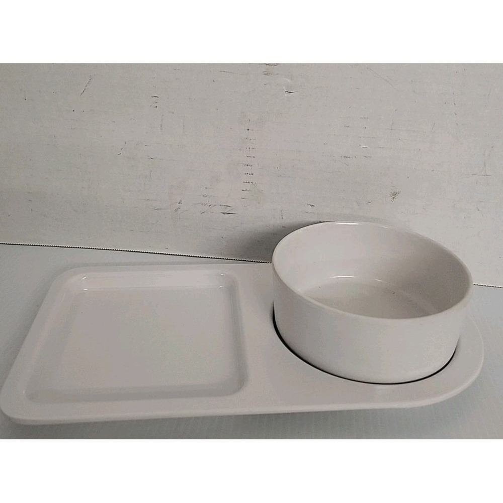 Crofton Soup/Sandwich Duo Divided Tray- Melamine